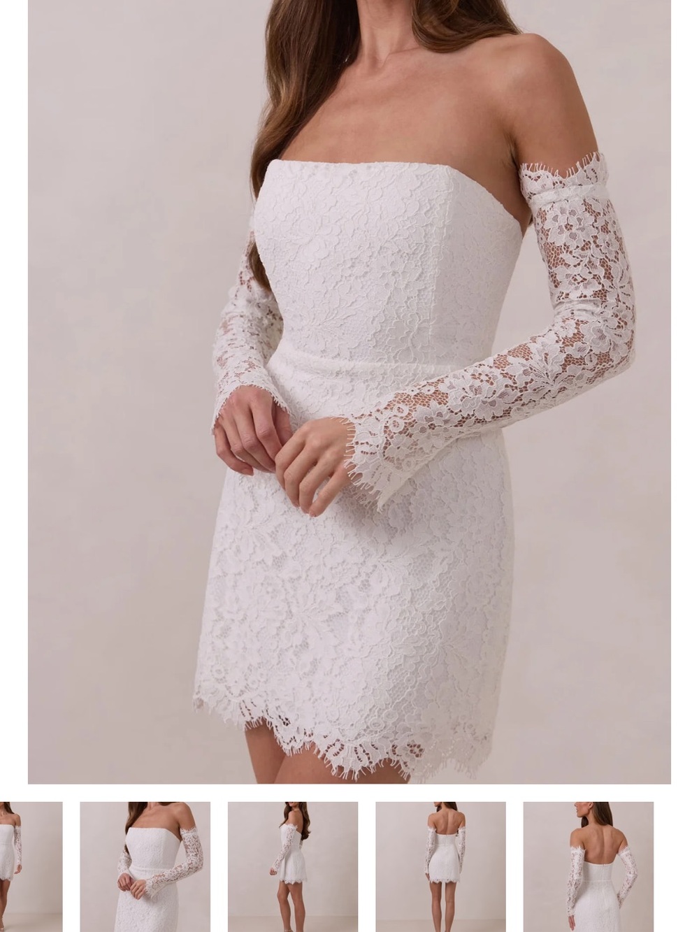 Park & Fifth Miniford Mini Dress
